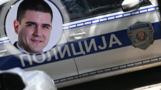 Nemanja Stojanović, policija