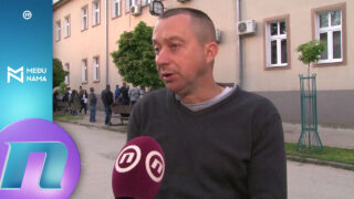 Protest zbog pada plafona u školi