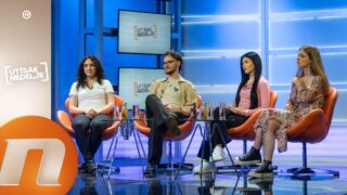Utisak nedelje - Katarina Jevtić, Milica Nikolić, Zoe Gavrilović i Vanja Lukić