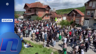 Protest u Novom Pazaru zbog crne tačke koja odnosi žrtve
