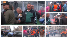 Dva trga, dva skupa: Evo kako naprednjaci doručkuju pljeskavice u niškom Ćacilendu
