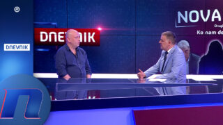 GOST: Pomoćnik glavnog urednika novina "Nova" Ivan Milićević